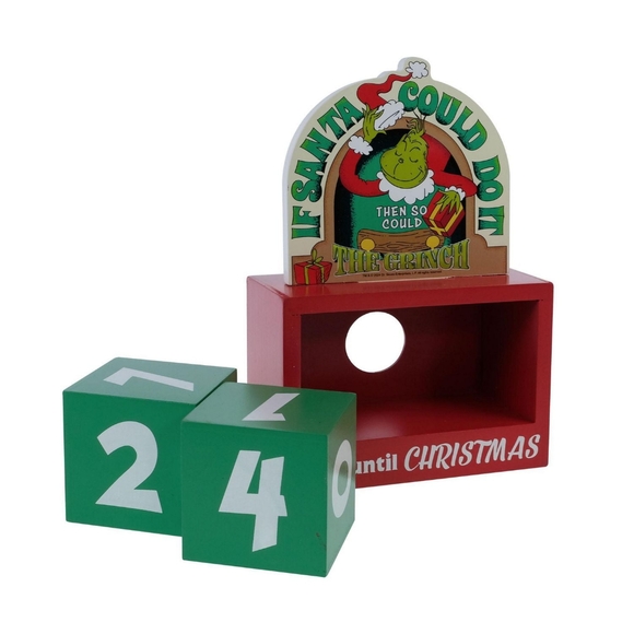 Dr. Seuss' The Grinch Stole Christmas Countdown Calendar 2025 2024 - Picture 3 of 13